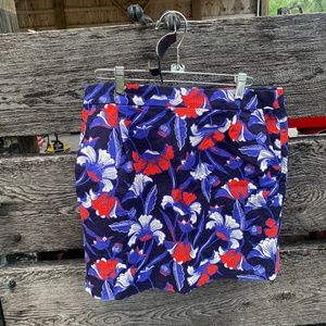 J. Crew Basketweave Mini Skirt